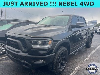 Used 2022 RAM 1500 Rebel w/ Rebel Level B Equipment Group