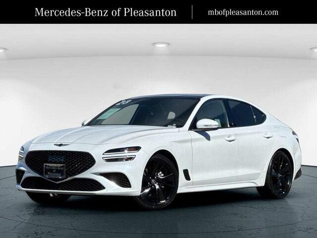 Used 2023 Genesis G70 2.0T w/ Sport Prestige Package RWD image 1