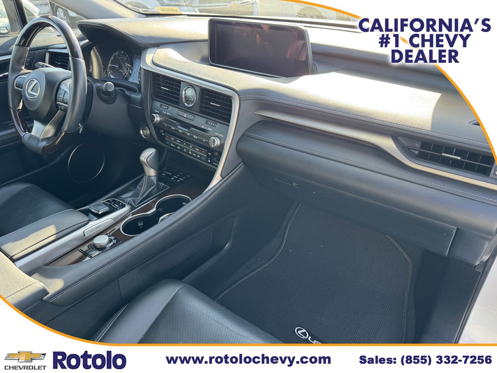Used 2018 Lexus RX 350 FWD w/ Premium Package image 7