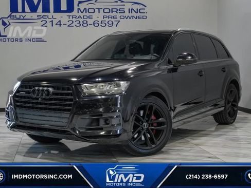 Used 2017 Audi Q7 3.0T Prestige w/ Prestige Package AWD/4WD image 2