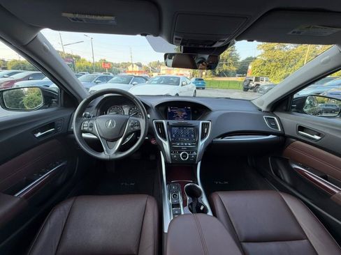 Used 2015 Acura TLX V6 w/ Technology Package FWD image 2