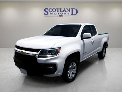 Used 2022 Chevrolet Colorado LT w/ Fleet Safety Package