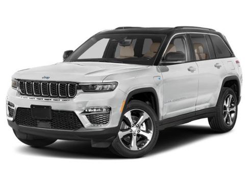 Used 2022 Jeep Grand Cherokee Trailhawk AWD/4WD image 1