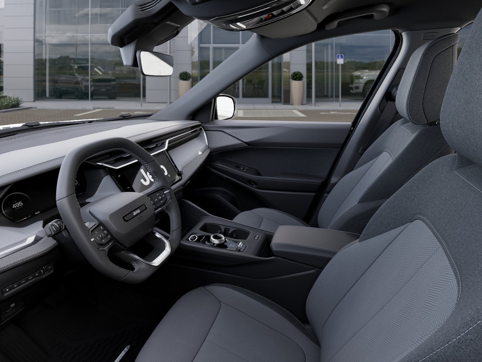 New 2026 Jeep Cherokee Laredo AWD/4WD image 51