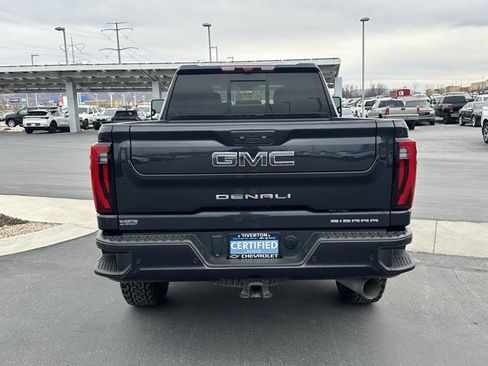 Certified 2024 GMC Sierra 3500 Denali Ultimate w/ Snow Plow Prep/Camper Package image 28