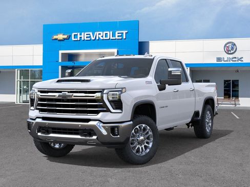 New 2026 Chevrolet Silverado 2500 LTZ w/ LTZ Premium Package AWD/4WD image 6
