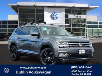 Certified 2019 Volkswagen Atlas SEL