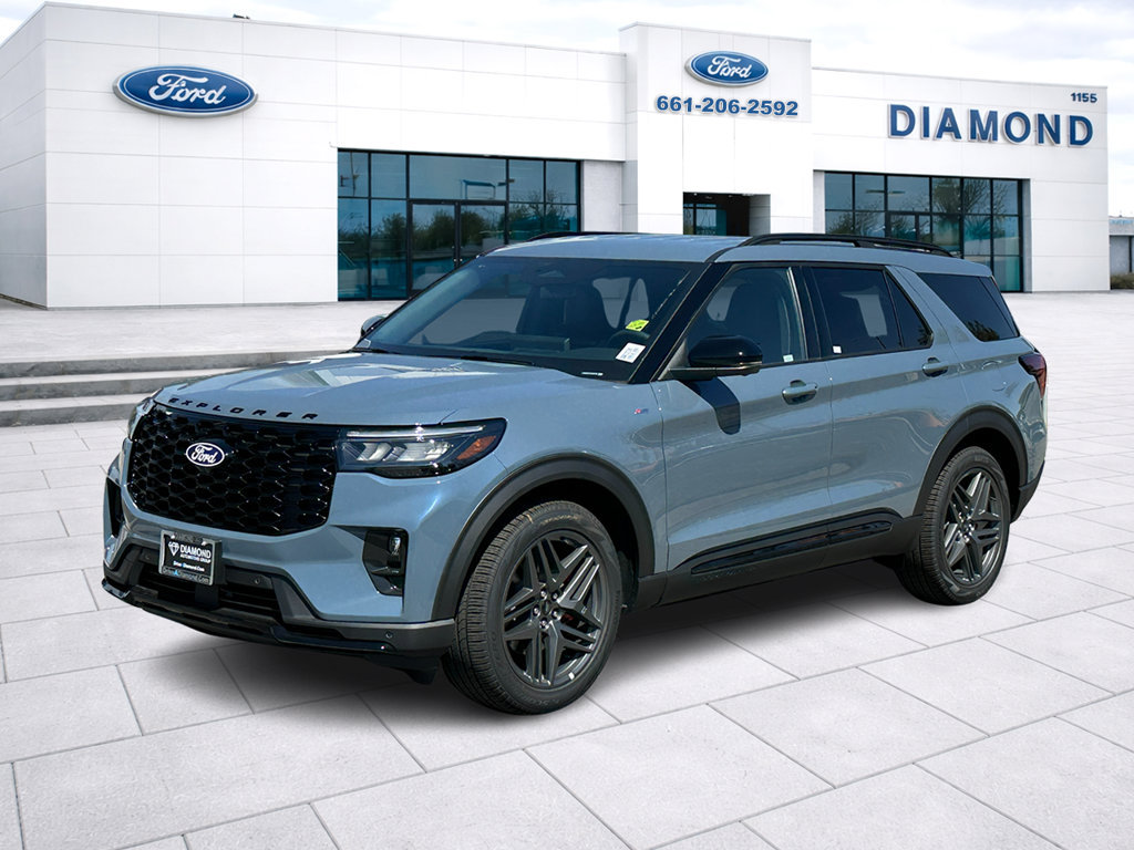 New 2027 Ford Explorer ST-Line w/ Premium Package RWD image 1
