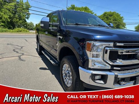 Used 2022 Ford F250 XLT w/ XLT Premium Package AWD/4WD image 9