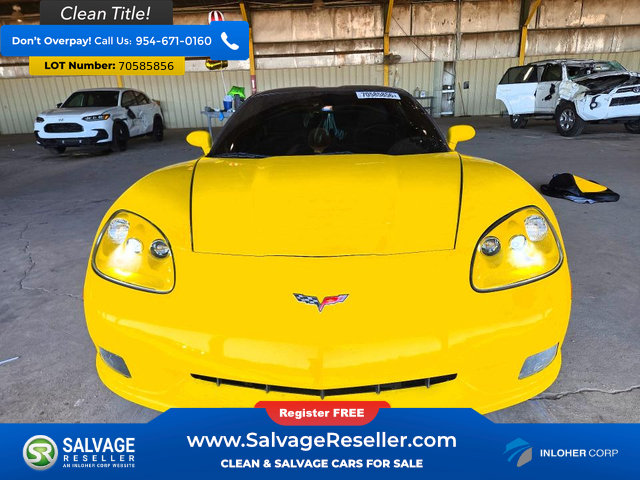 Used 2008 Chevrolet Corvette Coupe w/ Preferred Equipment Group RWD image 7