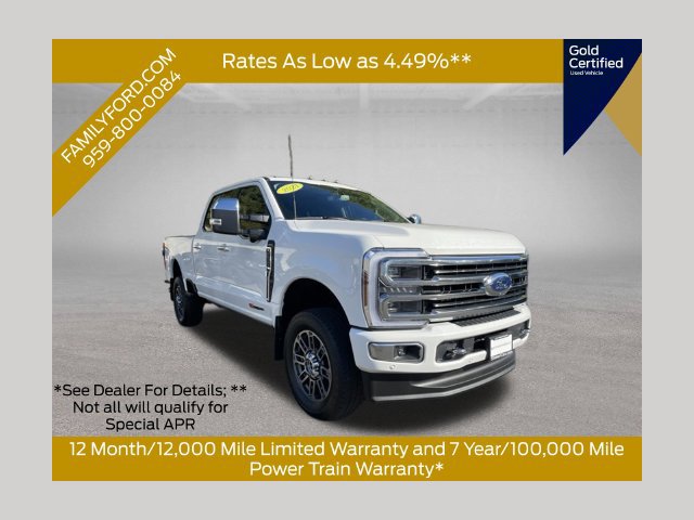 Used 2024 Ford F350 Limited w/ FX4 Off-Road Package AWD/4WD 360° Tour