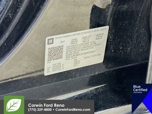 Used 2018 Chevrolet Silverado 1500 LTZ Z71 w/ Midnight Edition image 35