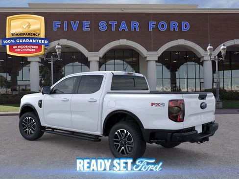 New 2025 Ford Ranger Lariat w/ FX4 Off-Road Package image 5