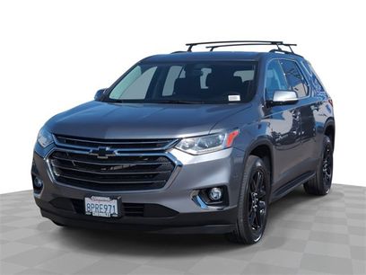 Certified 2020 Chevrolet Traverse LT