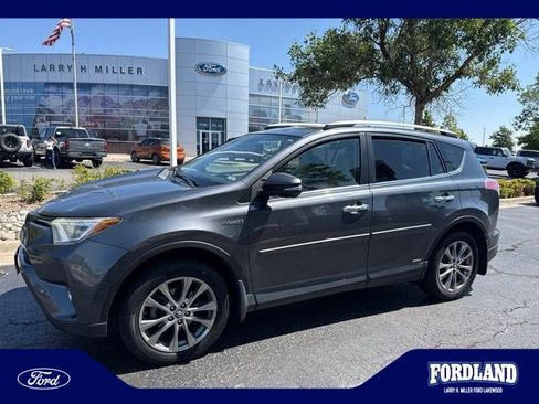 Used 2016 Toyota RAV4 Limited w/ Advanced Technology Package AWD/4WD image 1