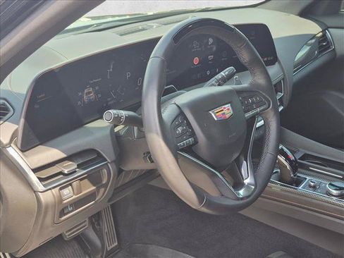 Used 2025 Cadillac CT5 Sport w/ Sun And Sound Package RWD image 5