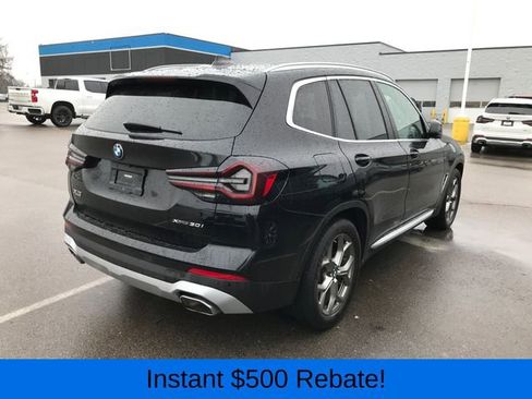Used 2022 BMW X3 xDrive30i image 2