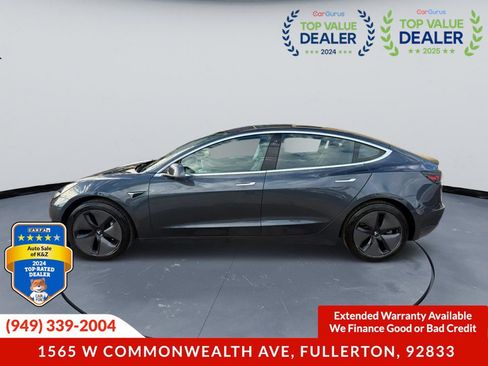Used 2018 Tesla Model 3 Long Range RWD image 4