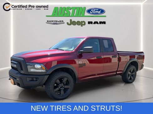 Certified 2020 RAM 1500 Warlock AWD/4WD image 1