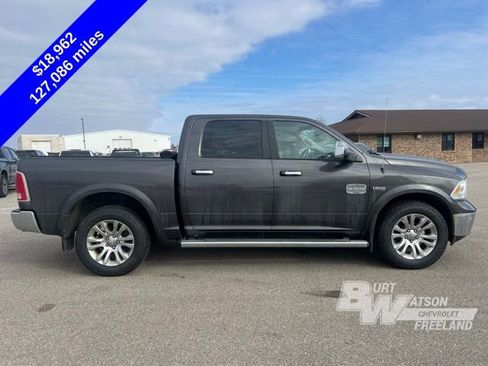 Used 2015 RAM 1500 Laramie Longhorn w/ Convenience Group image 9