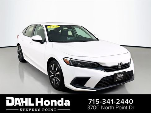 Used 2022 Honda Civic EX image 1