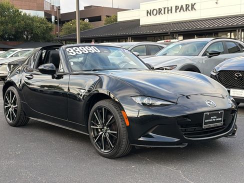 Certified 2025 MAZDA MX-5 Miata RF Grand Touring RWD image 9