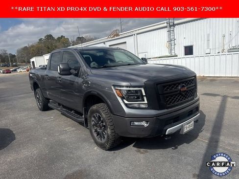 Certified 2021 Nissan Titan PRO-4X image 6