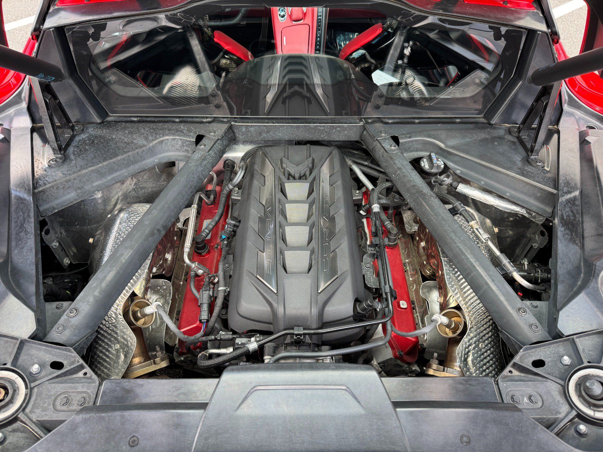 Used 2023 Chevrolet Corvette Stingray Premium Cpe w/ Z51 Performance Package RWD image 58