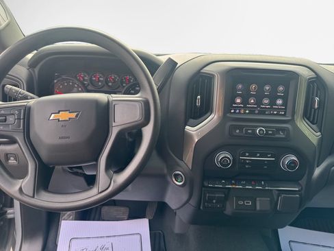 Used 2024 Chevrolet Silverado 1500 Custom AWD/4WD image 22