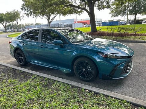 Certified 2025 Toyota Camry SE w/ Multimedia Upgrade Package FWD image 8