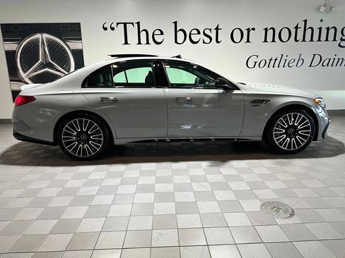 New 2026 Mercedes-Benz E 53 AMG e 4MATIC Sedan image 3