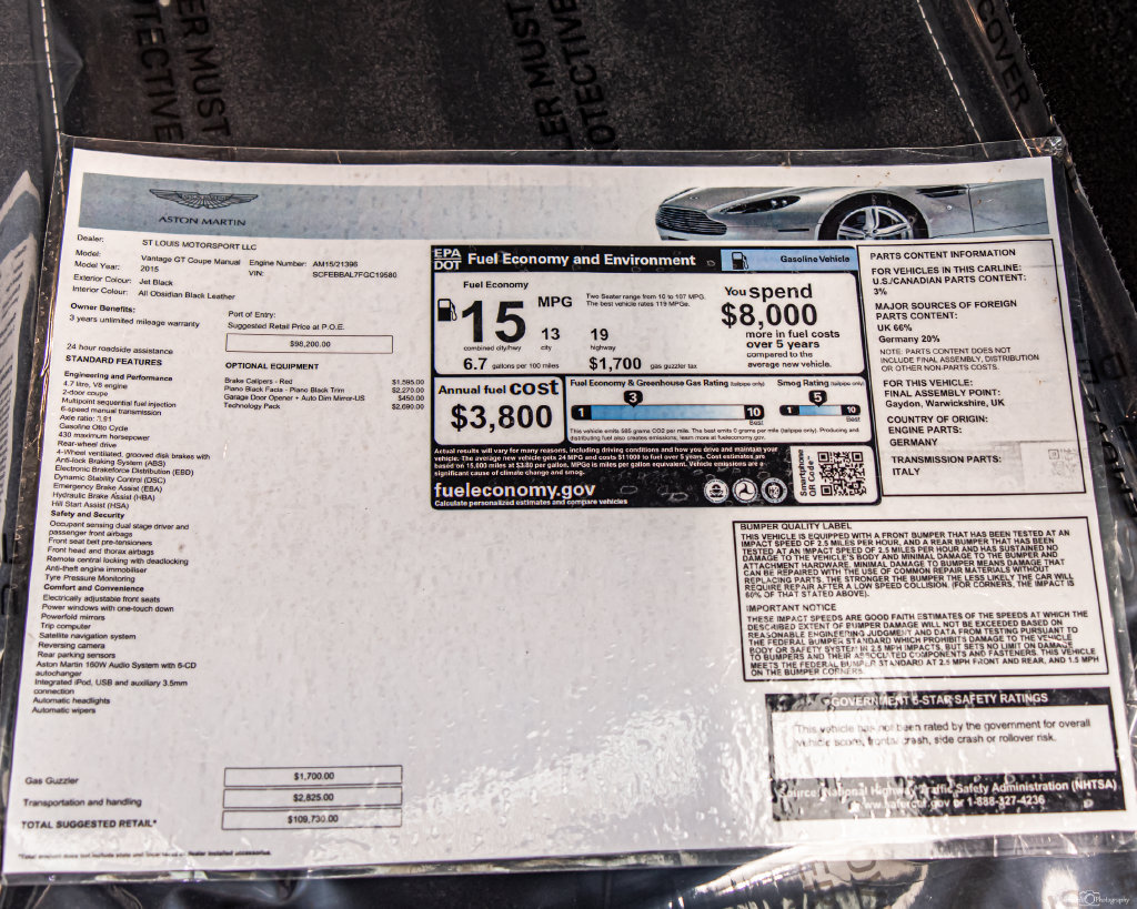 Used 2015 Aston Martin V8 Vantage GT RWD image 35