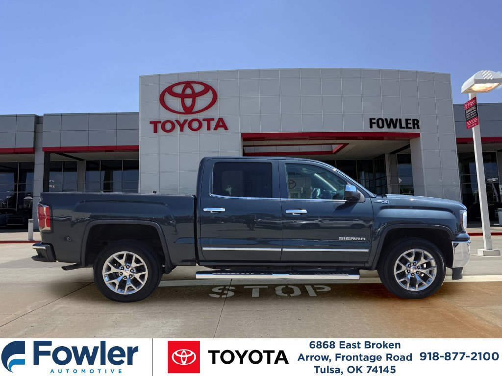 Used 2018 GMC Sierra 1500 SLT w/ SLT Premium Package AWD/4WD image 6