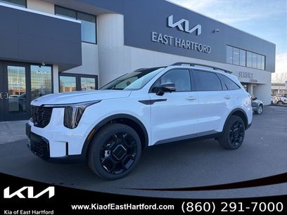 New 2026 Kia Sorento SX Prestige w/ Olive Brown Leather Package