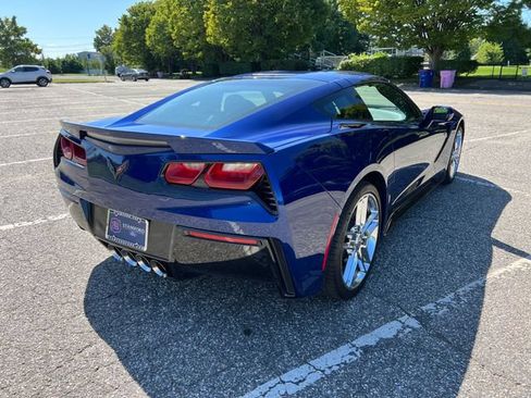 Used 2017 Chevrolet Corvette Stingray Coupe w/ Battery Protection Package RWD image 11