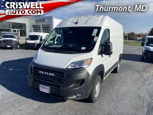 New 2026 RAM ProMaster 2500 w/ Convenience Group image 1