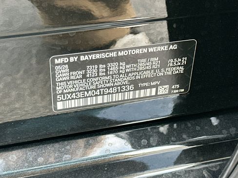 New 2026 BMW ALPINA XB7 AWD/4WD image 28