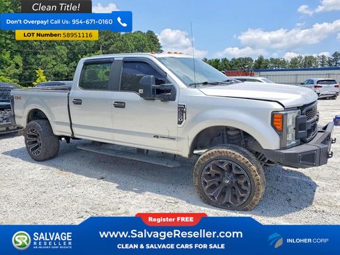 Used 2019 Ford F250 XL w/ STX Appearance Package AWD/4WD image 5