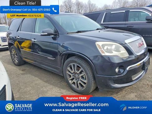 Used 2012 GMC Acadia Denali AWD/4WD image 5