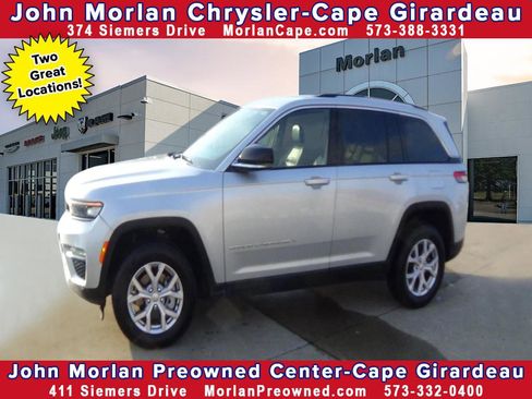 Used 2022 Jeep Grand Cherokee Limited image 1