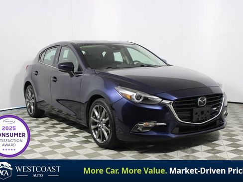 Used 2018 MAZDA MAZDA3 Grand Touring w/ Premium Equipment Package FWD image 1
