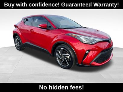 Used 2021 Toyota C-HR Limited