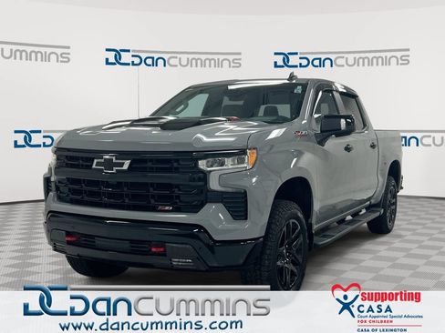 Used 2024 Chevrolet Silverado 1500 LT Trail Boss w/ Convenience Package II AWD/4WD image 1