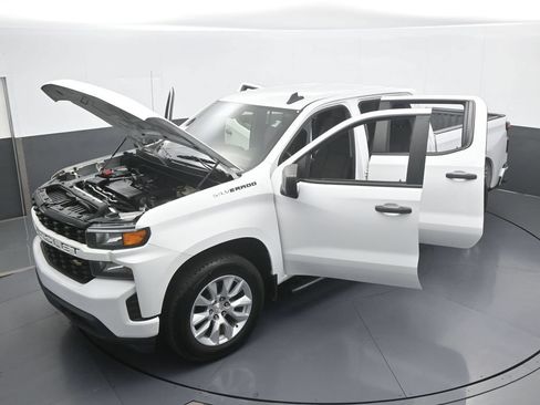 Used 2022 Chevrolet Silverado 1500 Custom RWD image 62