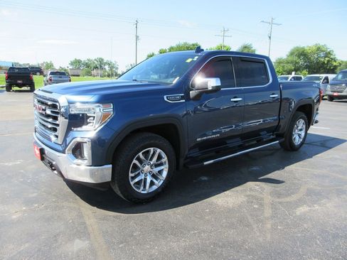 Used 2019 GMC Sierra 1500 SLT w/ SLT Premium Package AWD/4WD image 14