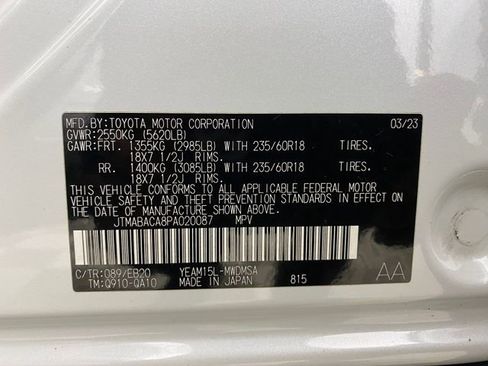 Certified 2023 Toyota bZ4X AWD w/ Weather Package image 24