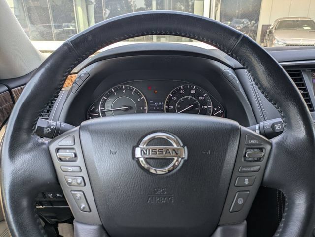 Used 2017 Nissan Armada Platinum w/ Captain Seat Package RWD image 15