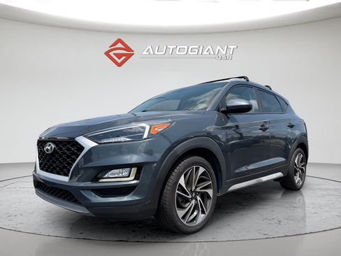 Used 2021 Hyundai Tucson Sport FWD image 21