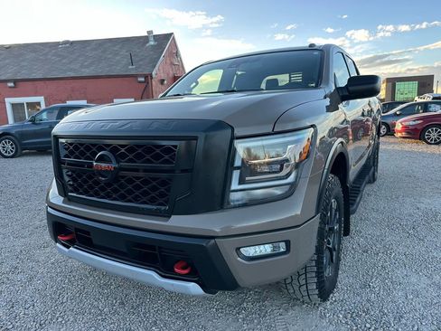 Used 2021 Nissan Titan PRO-4X w/ Off Road Protection Package image 4
