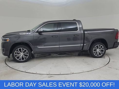 New 2026 RAM 1500 Tungsten w/ Trailer Tow Group AWD/4WD image 8
